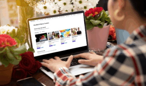 オンラインコンテンツ販売